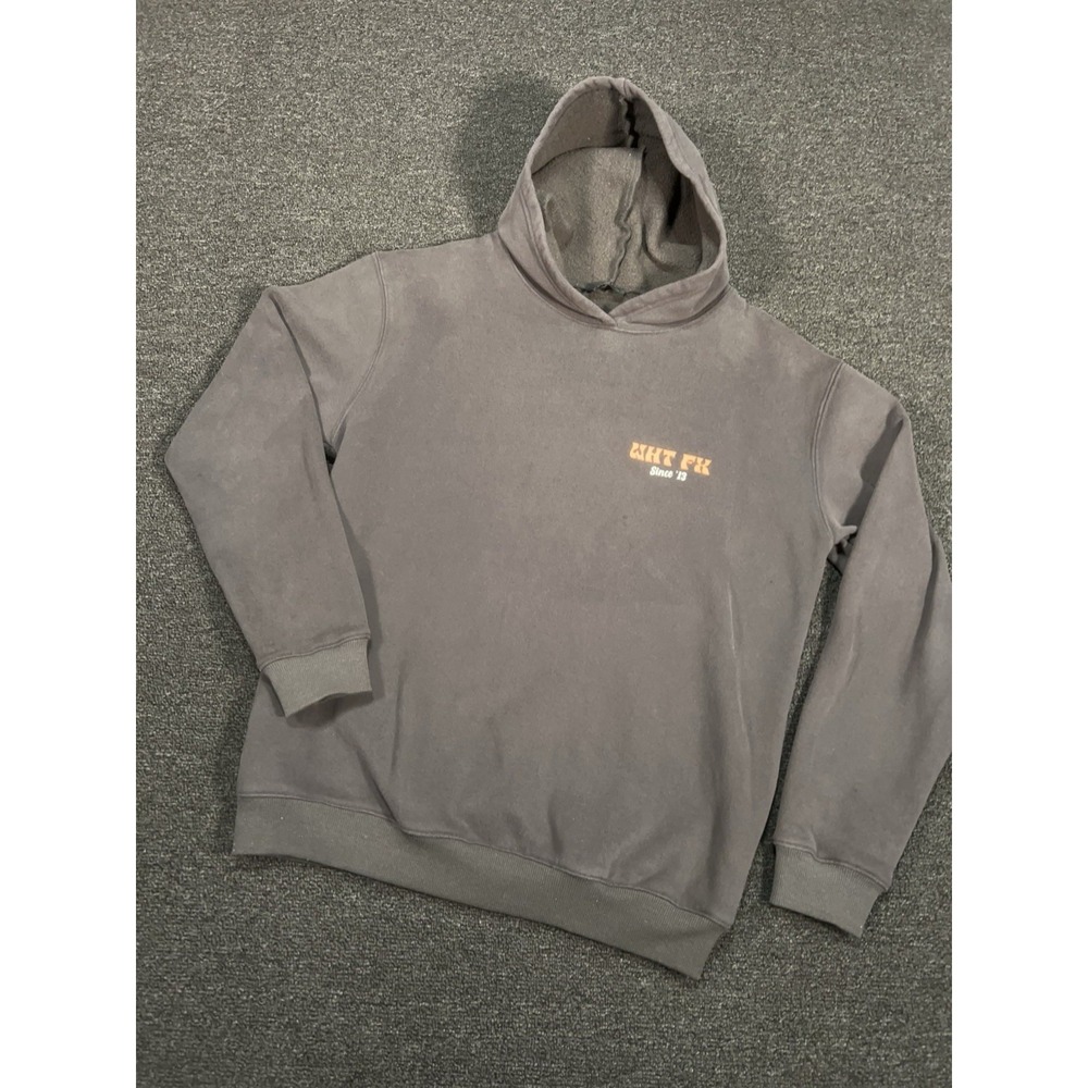 White Fox Season 13 Limited Edition Pullover Hoodie S/M Gray Brown Graphic Women